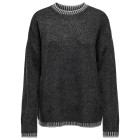 Dark Grey Melan